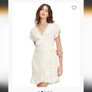 Billabong wrap dress